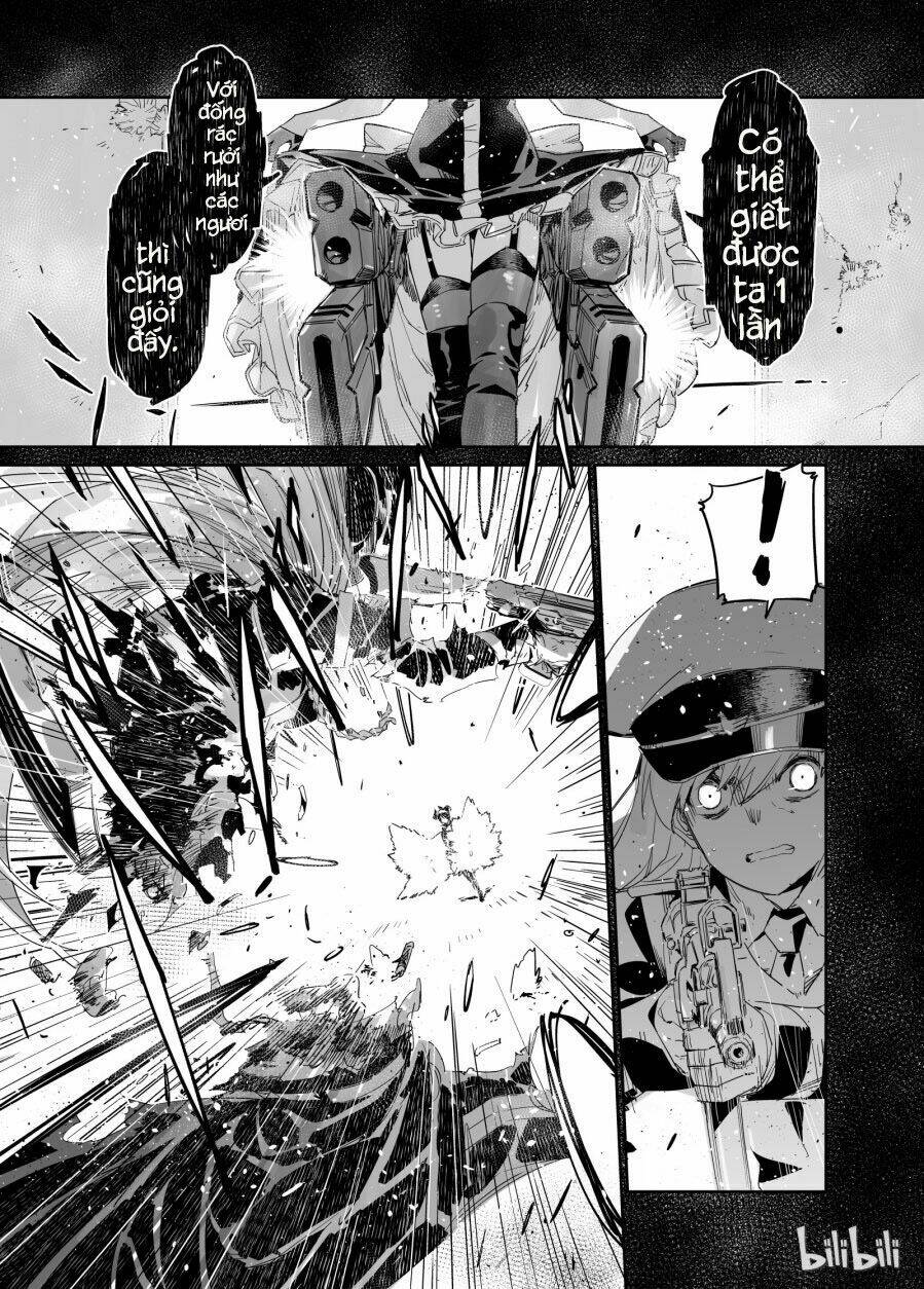 girl frontline - song of humanoid chapter 2 21