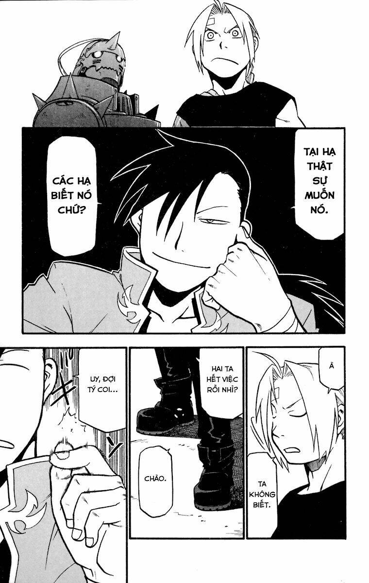 giả kim thuật chapter 32 37