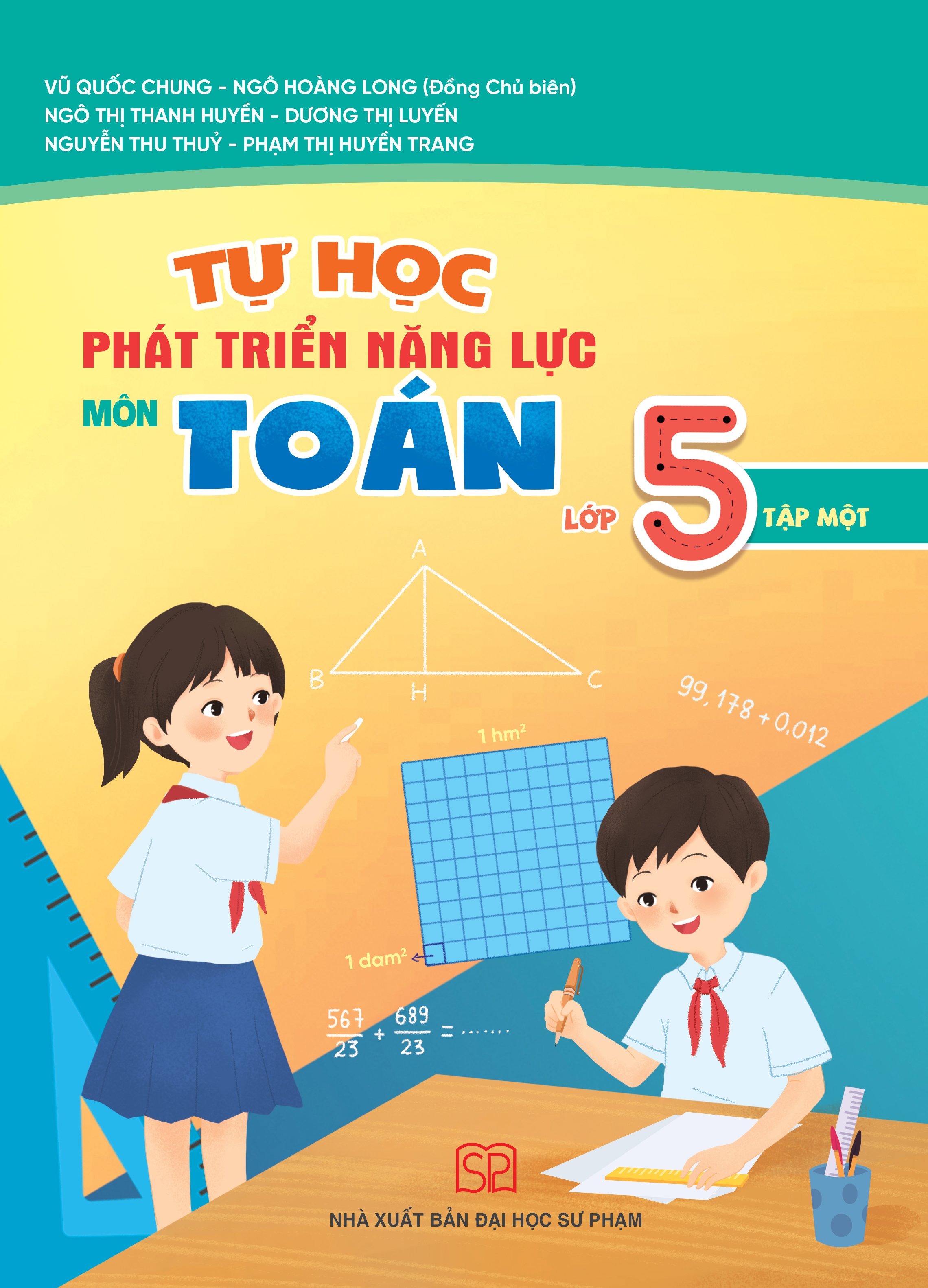 Bộ sách Tự học phát triển năng lực môn Toán lớp 5 (Tập 1, Tập 2)