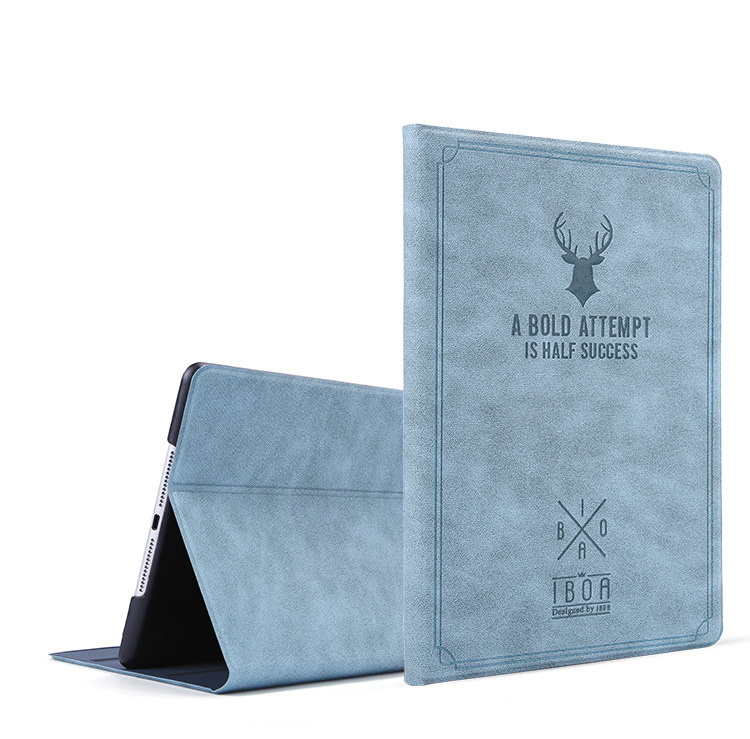 Bao Da Cover Dành Cho Apple Ipad Pro 11 Inch Vân Da Tuần Lộc