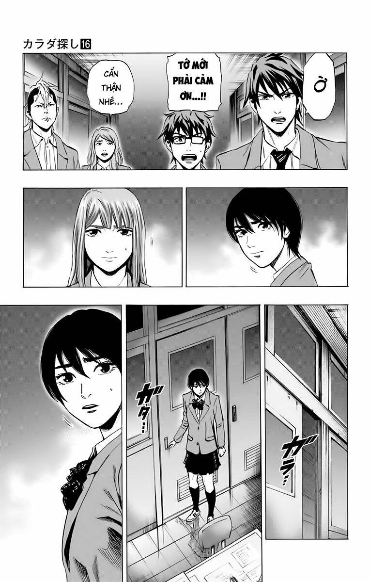 trò chơi tìm xác - karada sagashi chapter 140 17