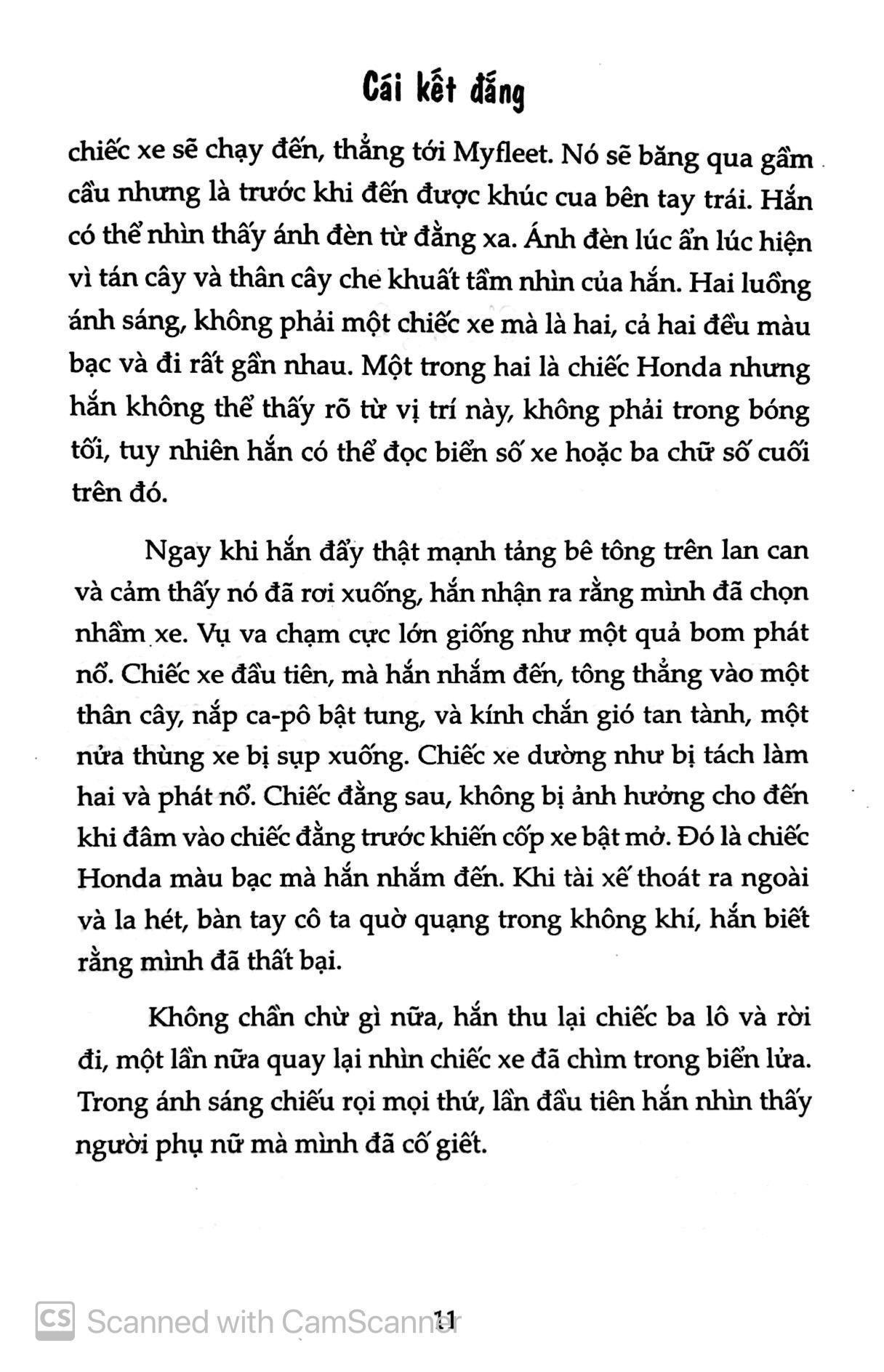 Cái Kết Đắng