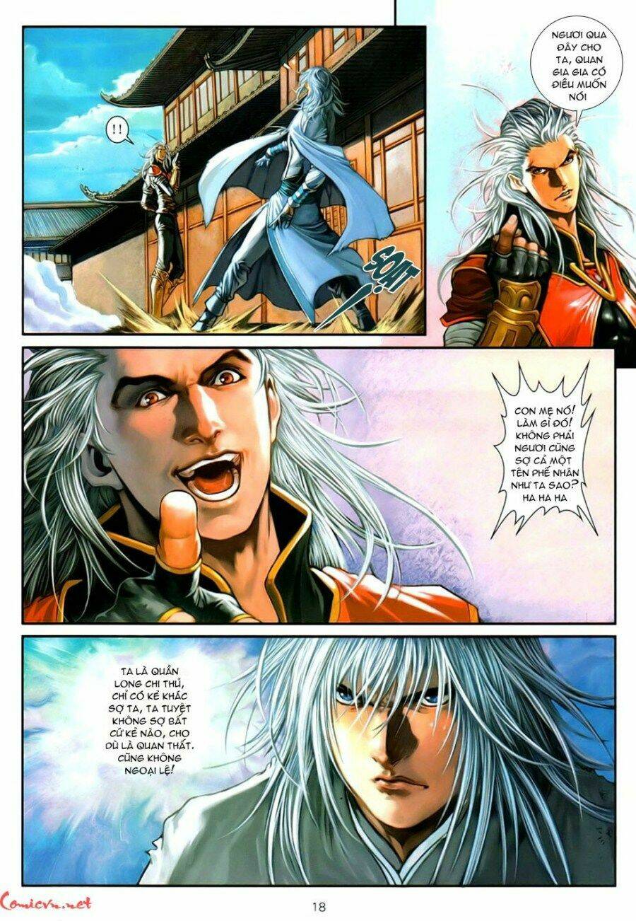 ôn thuỵ an quần hiệp truyện chapter 88 18