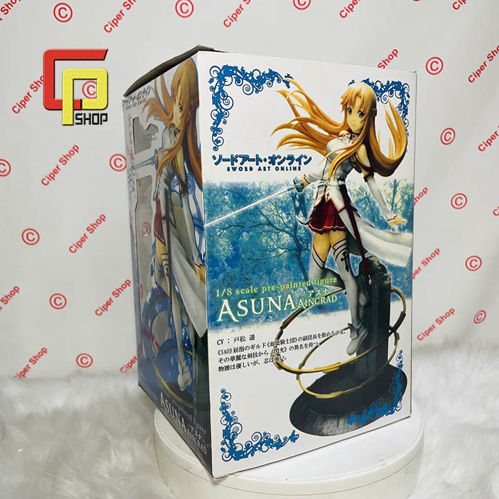 Mô hình Asuna Aincrad 1/8 Scale - Sword Art Online - Skin Butterfly