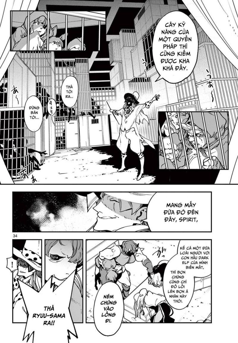 yakuza chuyển sinh chapter 33 34