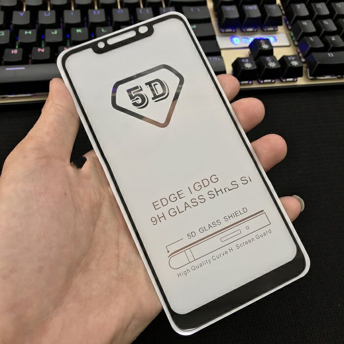 Kính cường lực dành cho Xiaomi Redmi Note 6 pro full màn full keo