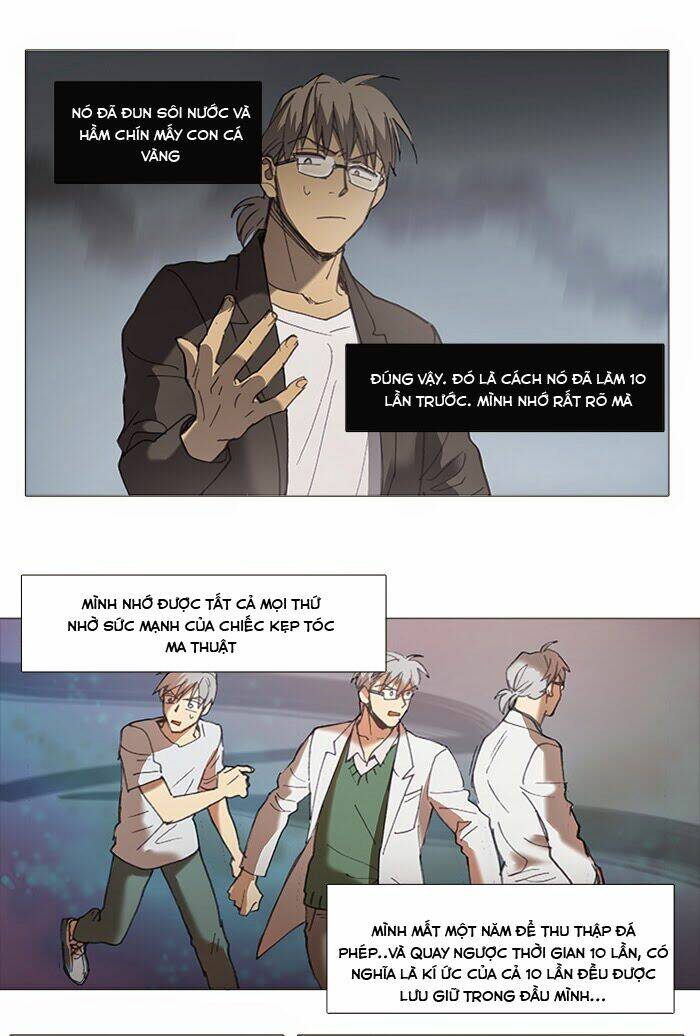 nữ sinh phép thuật chapter 25 26