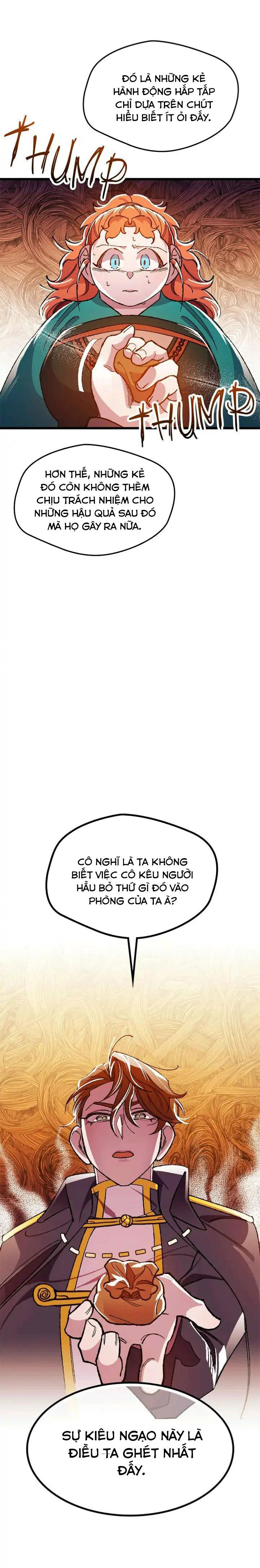 tôi sẽ cứu lấy gia tộc sắp sụp đổ chapter 14 27