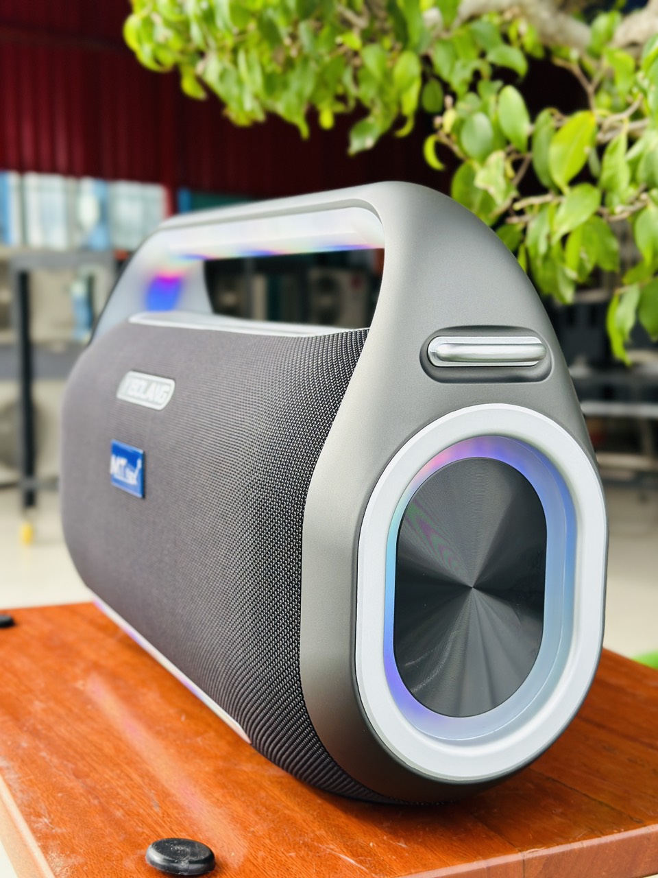 HÀNG CHÍNH HÃNG | Loa Xách Tay YIBOLANG F4 Pro - Công Suất 300W, 1 Bass 20 Trung Treble, Âm Thanh Đánh Cực Khủng, Nghe Siêu Hay, Tặng Kèm 2 Micro Không Dây Và Phụ Kiện Dây Đeo Chéo