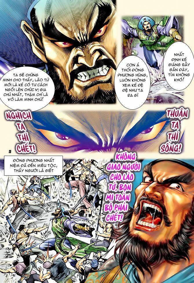 thần binh huyền kỳ i chapter 71 10