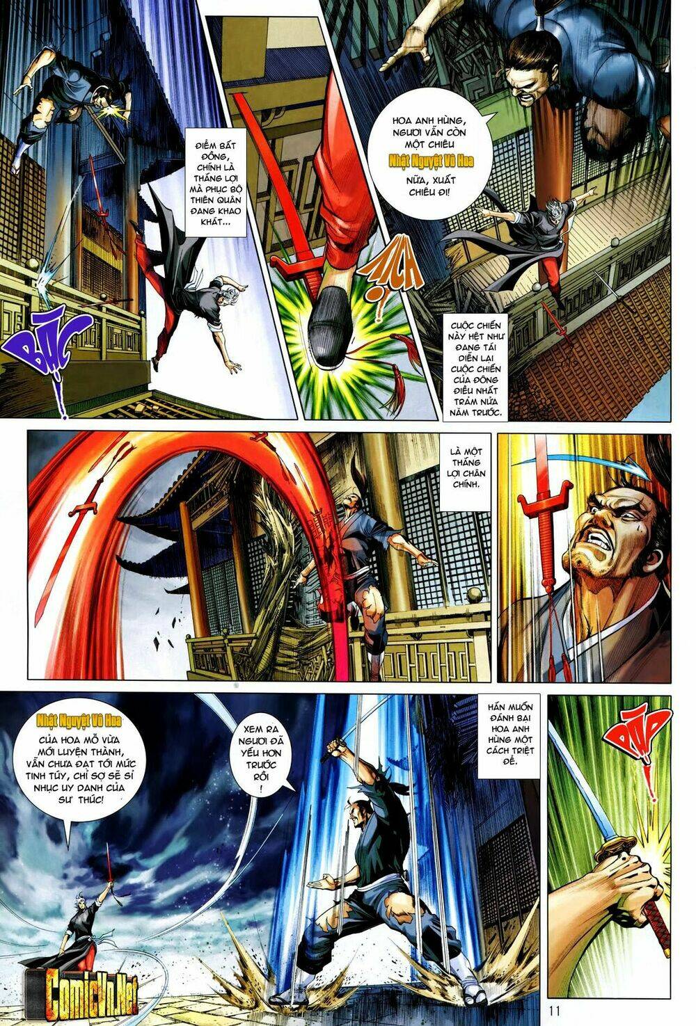 tân tác trung hoa anh hùng chapter 12 11