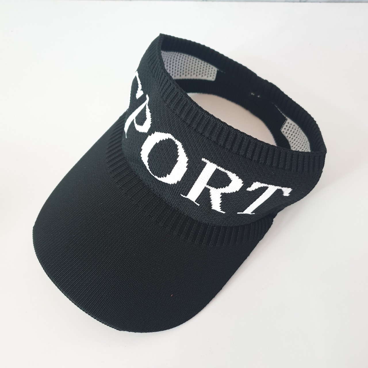 Mũ thể thao sport nửa đầu - Mũ lưỡi trai nửa đầu phong cách thời trang Aloha style-Nón Kết nửa đầu Nữ Spor - Đen