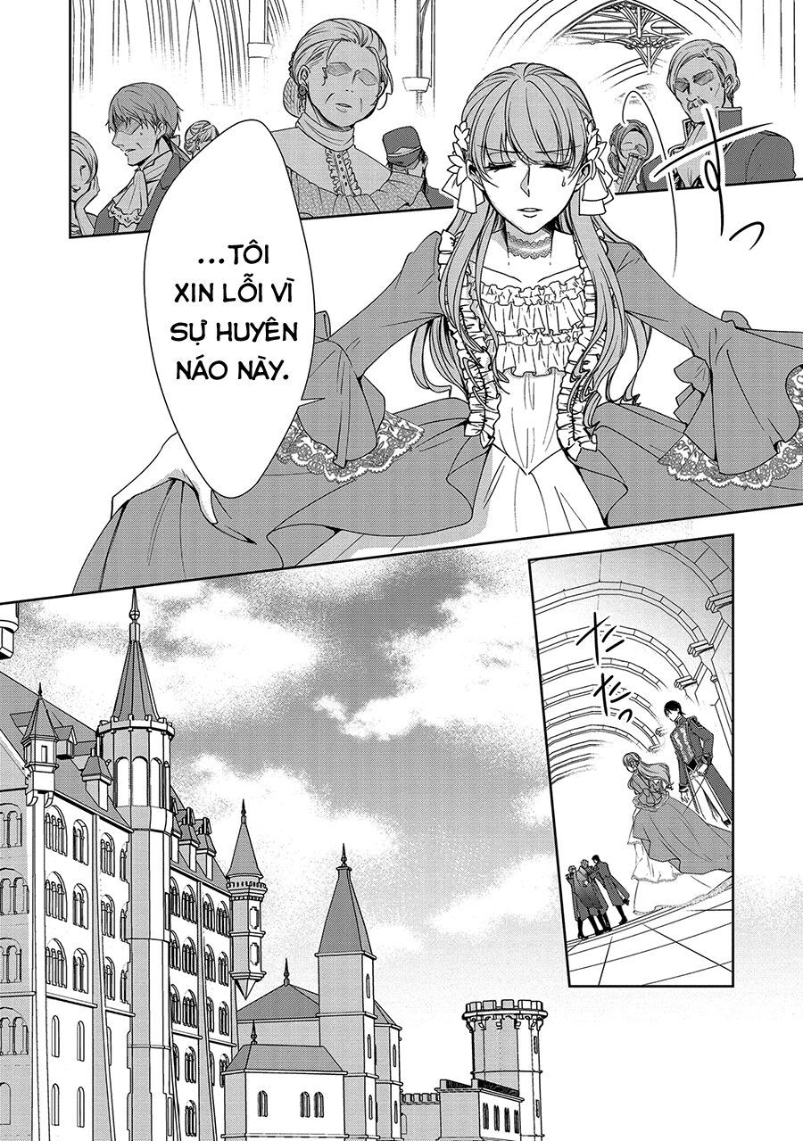 niwaka reijou wa outaishi denka no yatoware konyakusha chapter 8 17