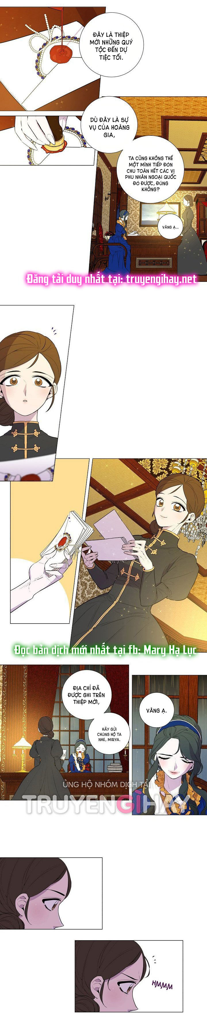 từ tiểu thư thành hoàng hậu - lady to queen chapter 11.2 3