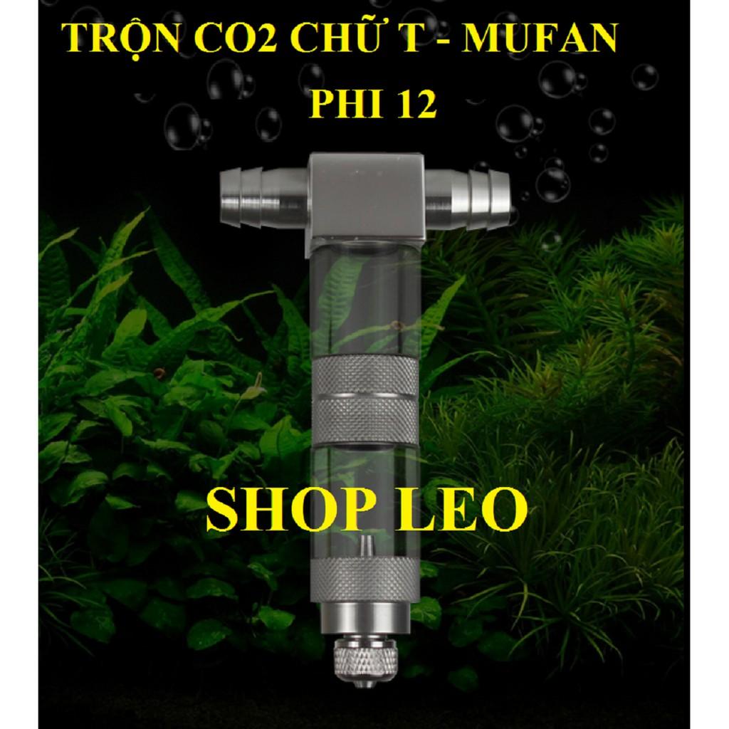 VAN ĐIỆN CO2 MUFAN REN G5/8 - VAN ĐIỆN TINH CHỈNH CO2