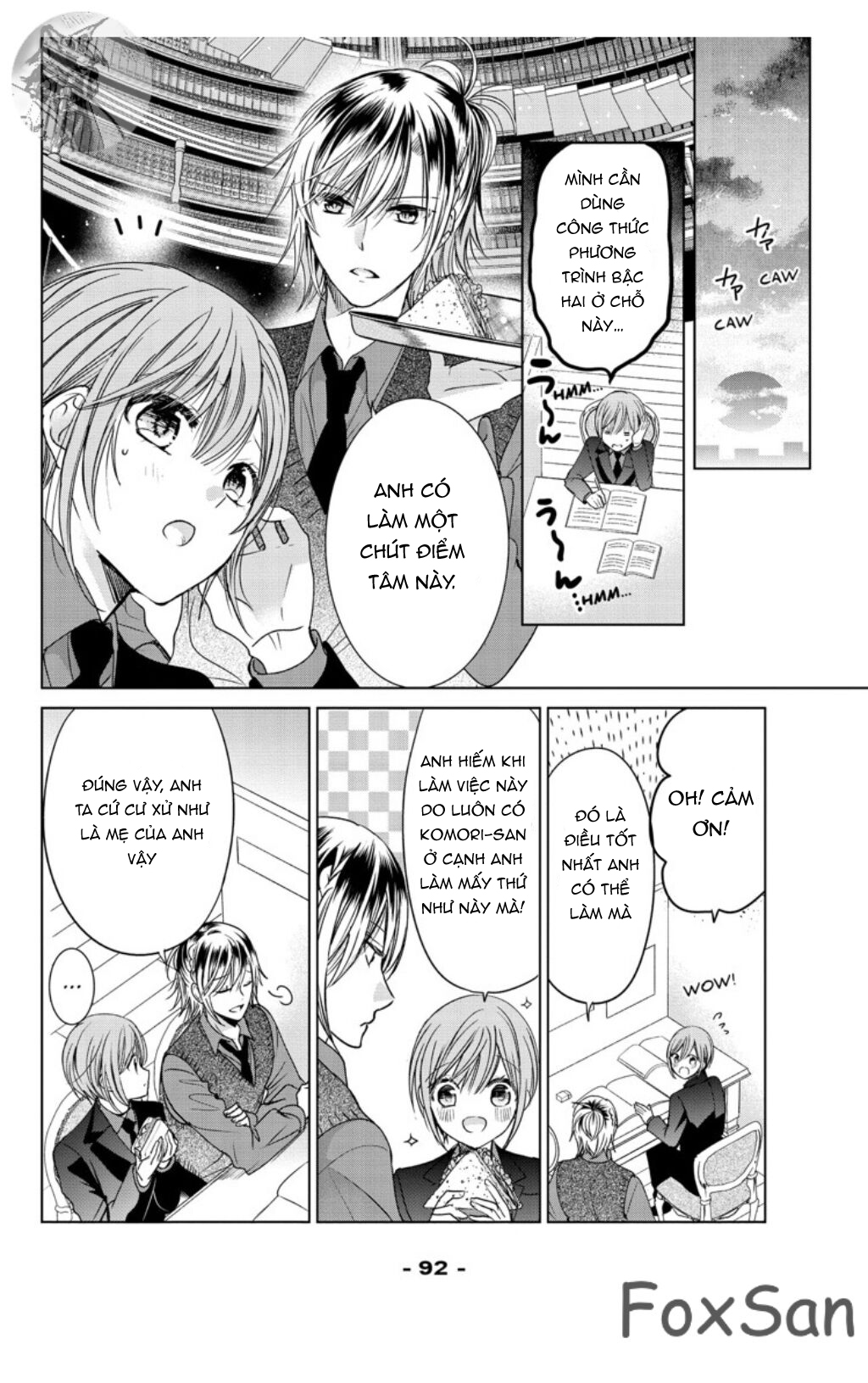 ký túc xá ma cà rồng chapter 23.1 18