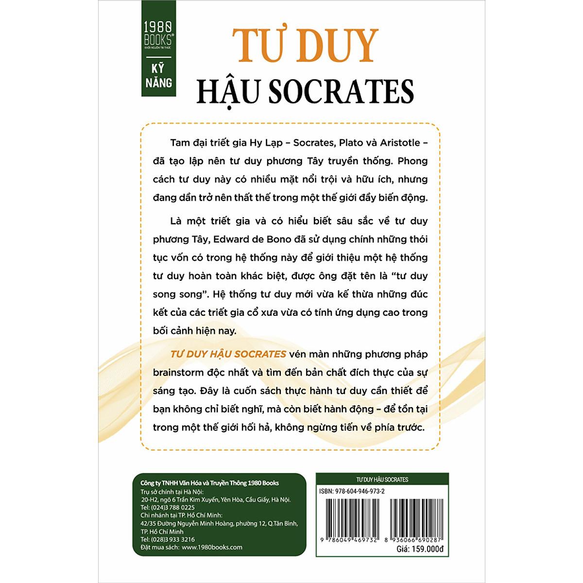 Tư Duy Hậu Socrates - Bản Quyền