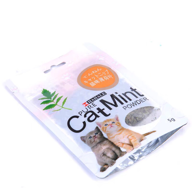 Cỏ Catnip Cỏ Bạc Hà Cho Mèo CatMint 5g