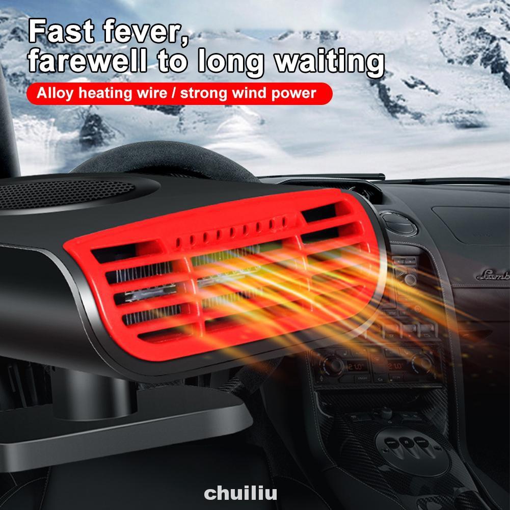 Máy Sưởi Điện 12v 150w Cho Xe Hơi