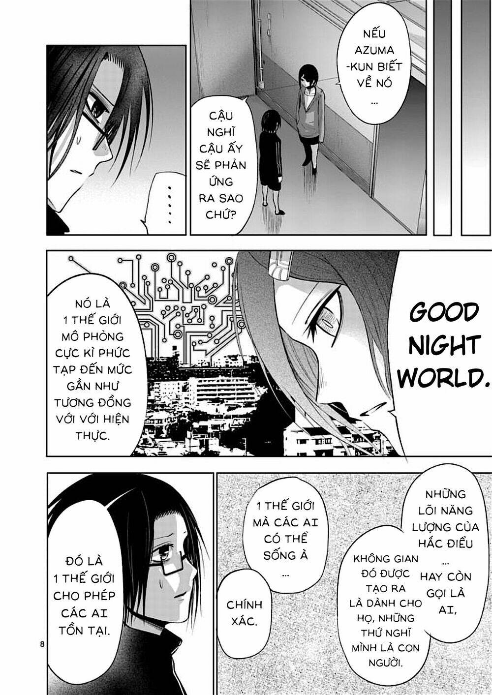 good night world chapter 35 8