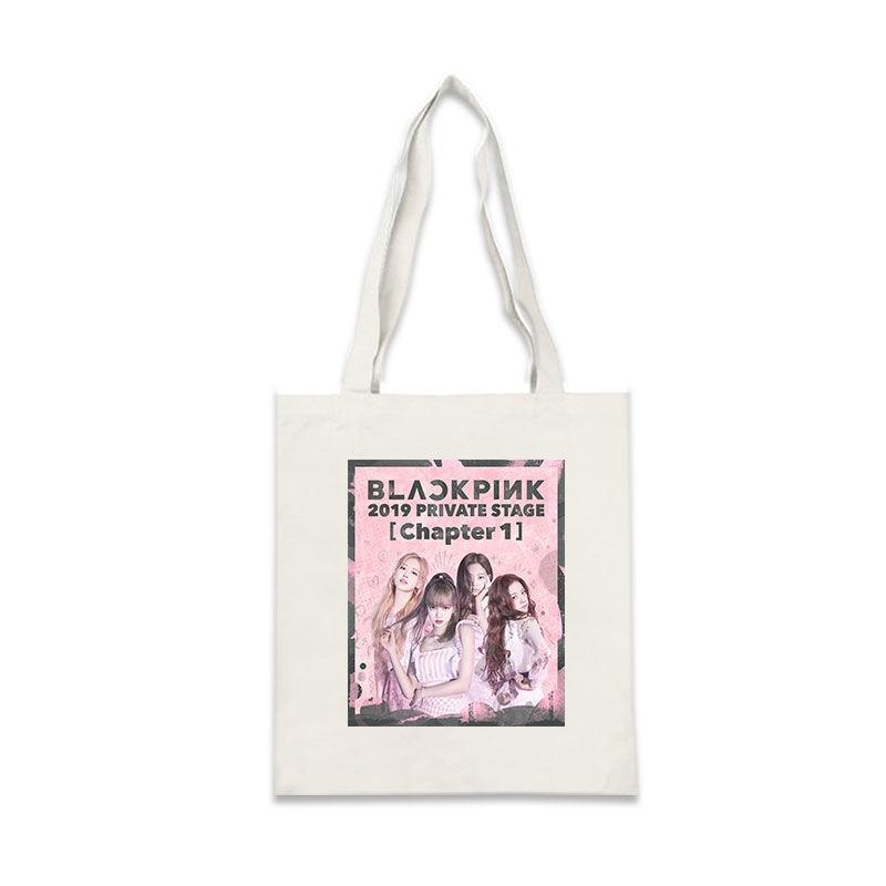 Túi tote vải đeo vai Blackpink nhiều mẫu