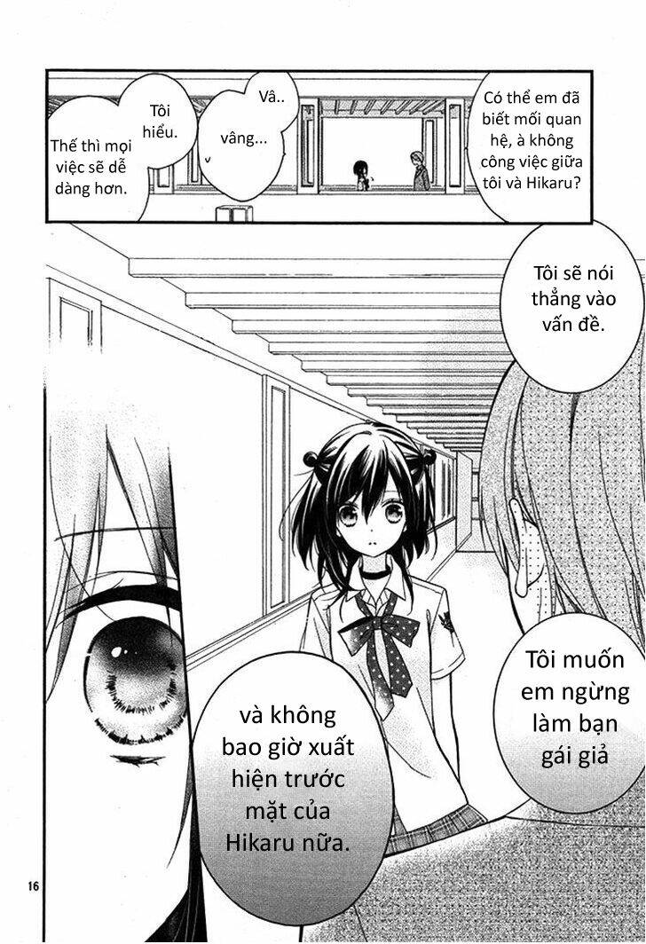 hoàng tử dối trá và bạn gái giả mạo chapter 19 16