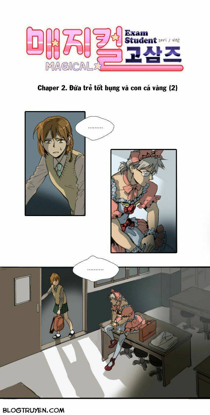 nữ sinh phép thuật chapter 2 2
