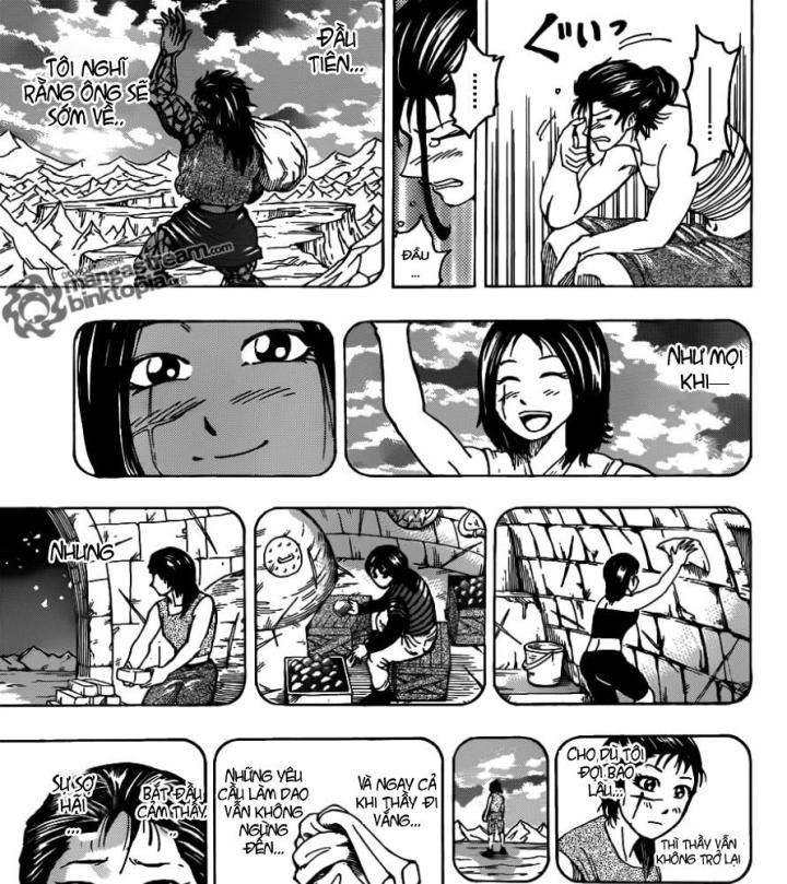 thánh tỏi sành ăn chapter 157 12