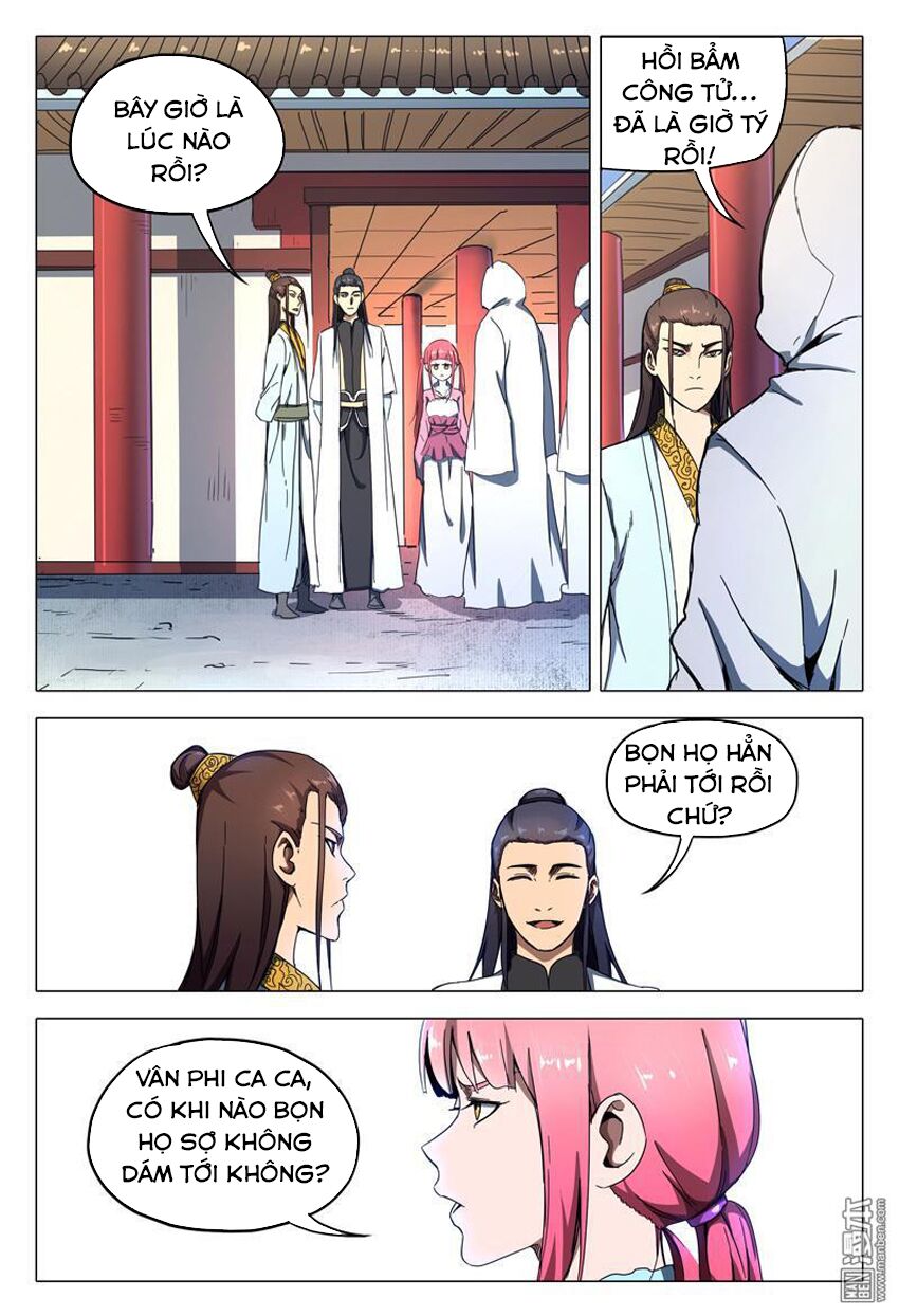 vạn giới tiên trung chapter 134 9