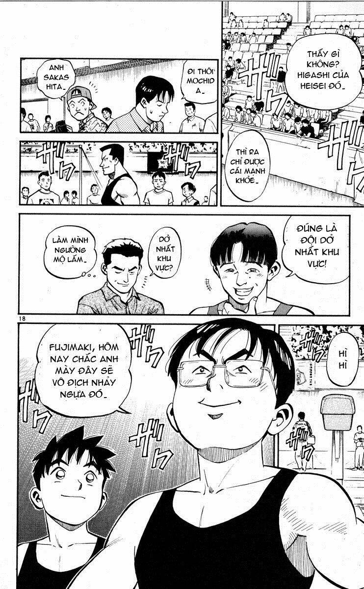 ganba! fly high! - bay cao hơn nữa chapter 32 19