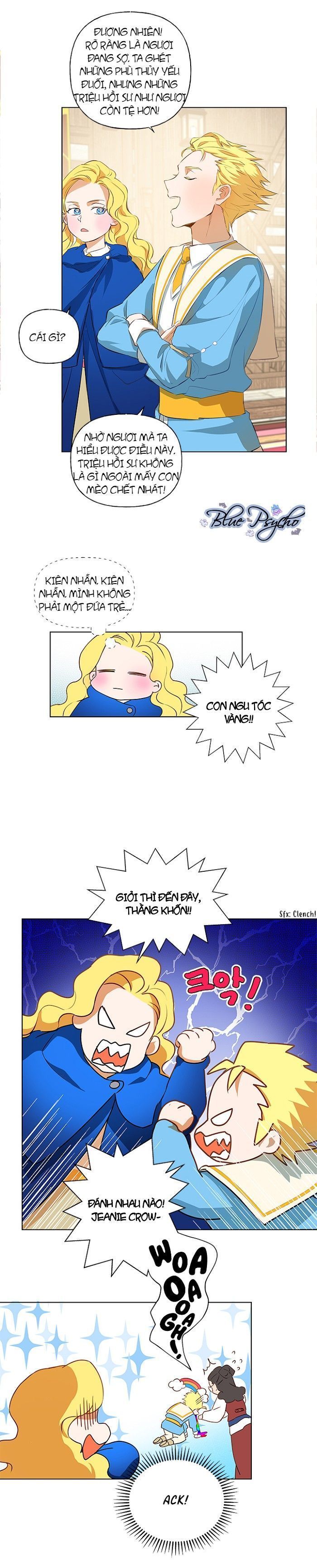 triệu hồi sư với mái tóc màu hoàng kim chapter 24 15