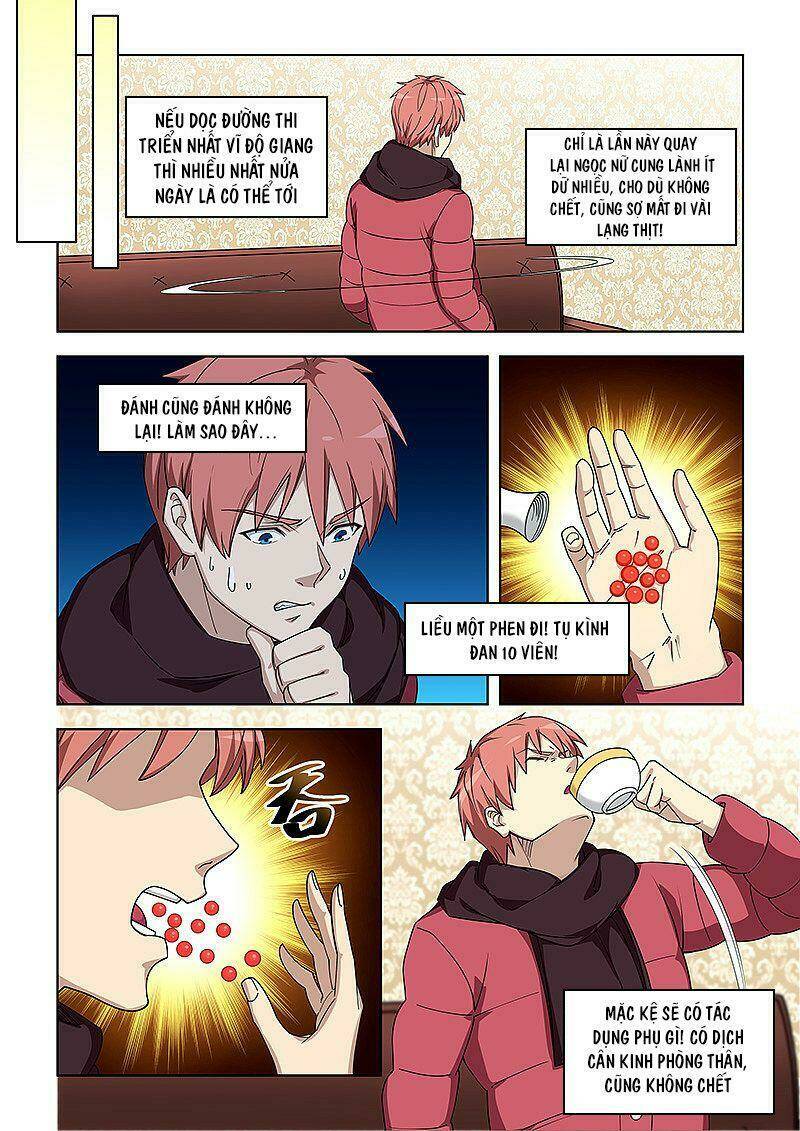 đào hoa bảo điển chapter 377 3