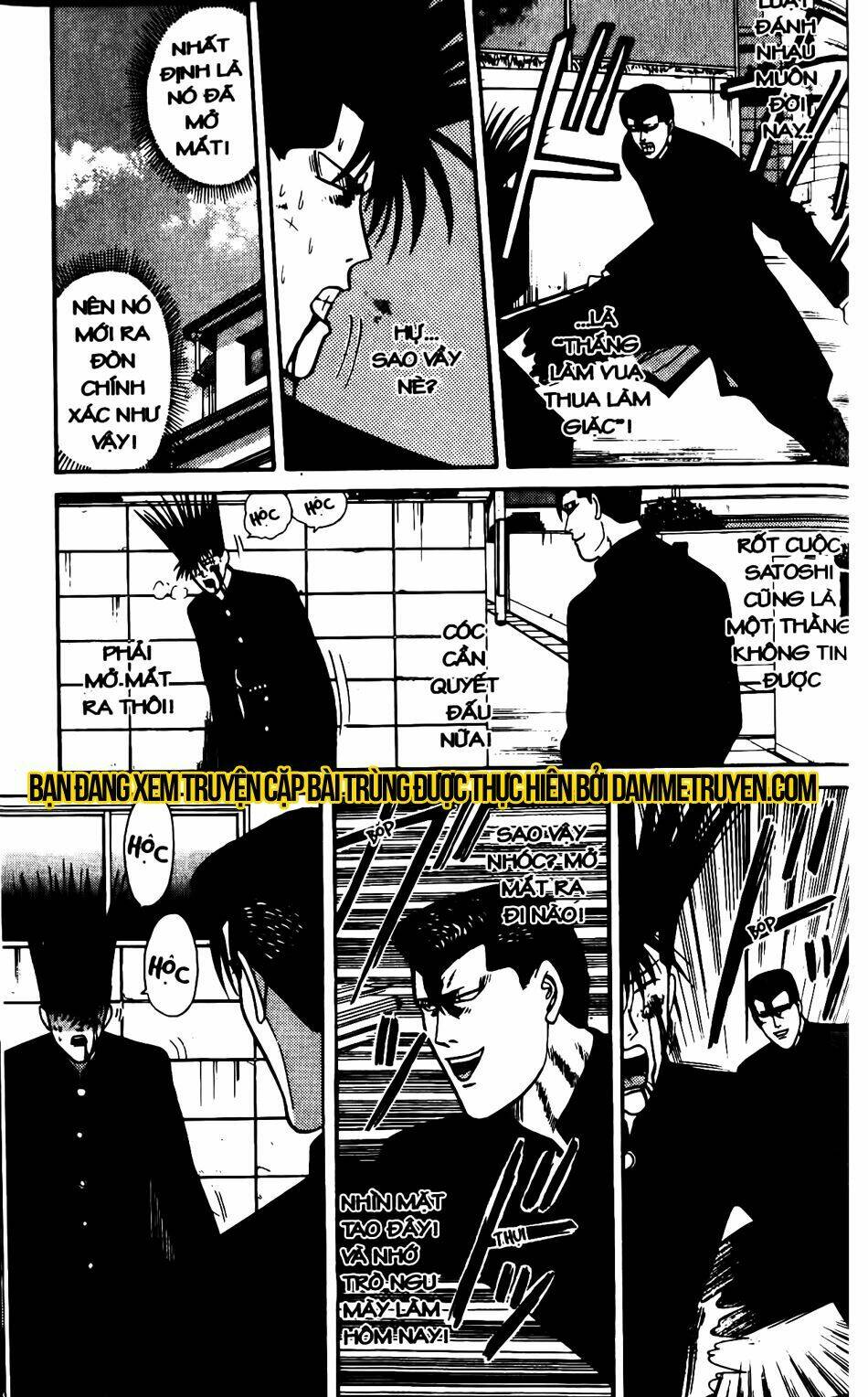 kyou kara ore wa - cặp bài trùng chapter 142 10