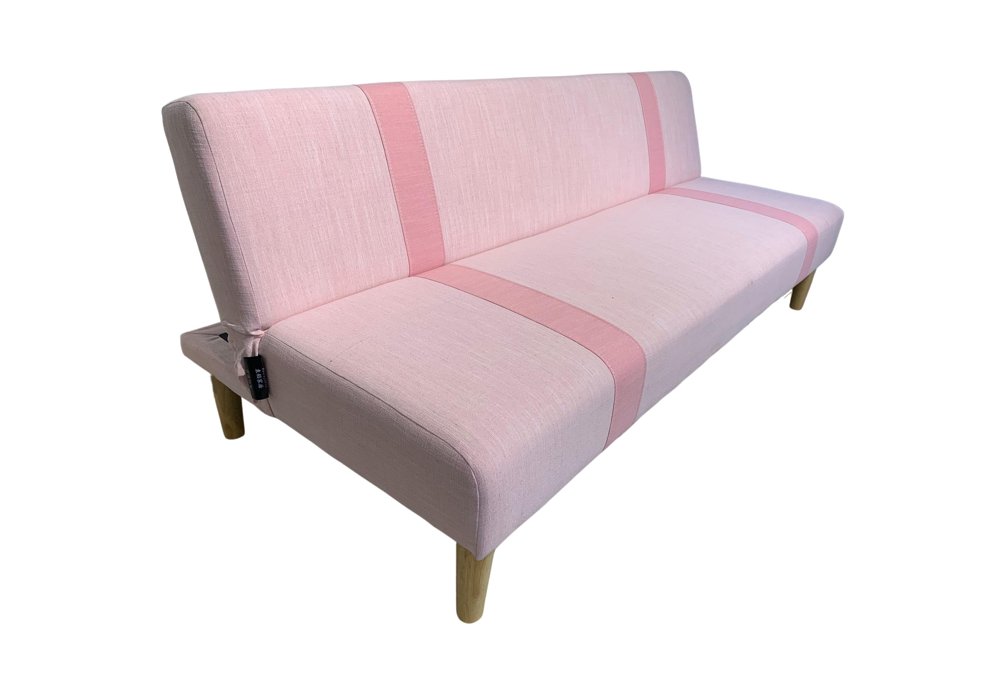 Sofa bed 3 trong 1 đa năng Juno sofa màu hồng, xám, xanh lá