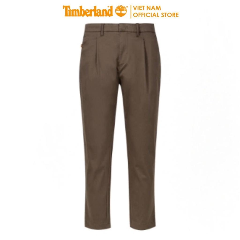 Quần Dài Nam Core Elevated Pant Màu Xanh Đậm/ Màu Nâu Timberland TB0A2DED44