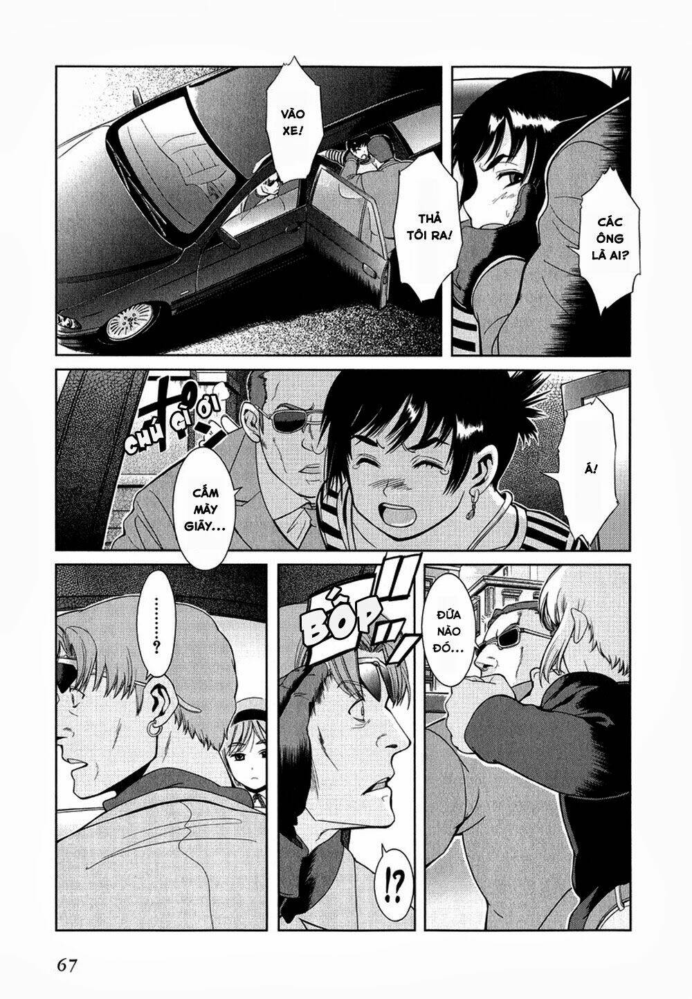 gunslinger girl chapter 19 31