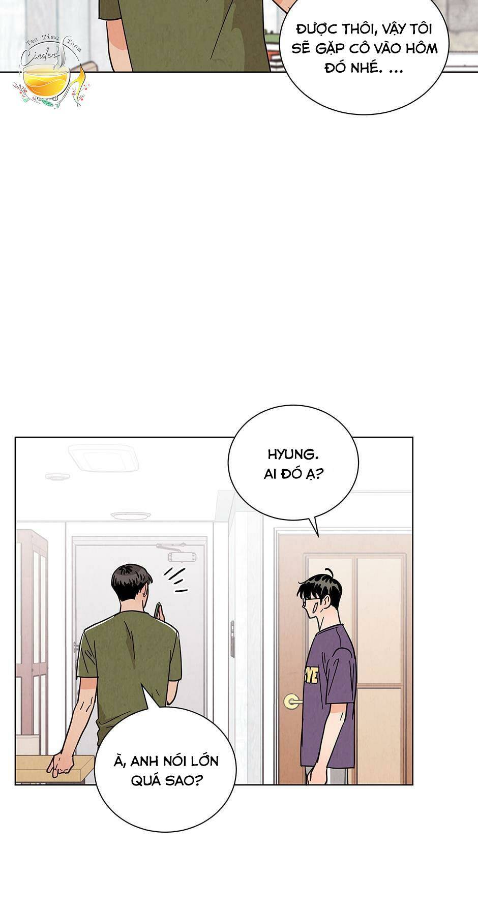chào nhé, không làm thông gia nữa đâu! chapter 35 22