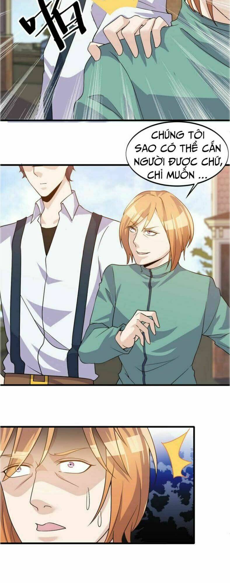 siêu cấp hộ vệ của đại tiểu thư chapter 28 9