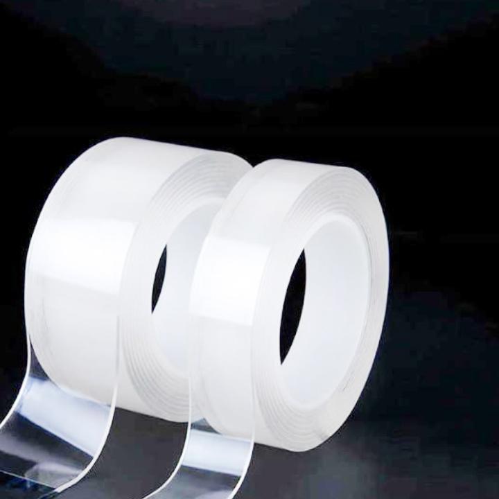 Băng Dính Trong Siêu Dính 2 Mặt