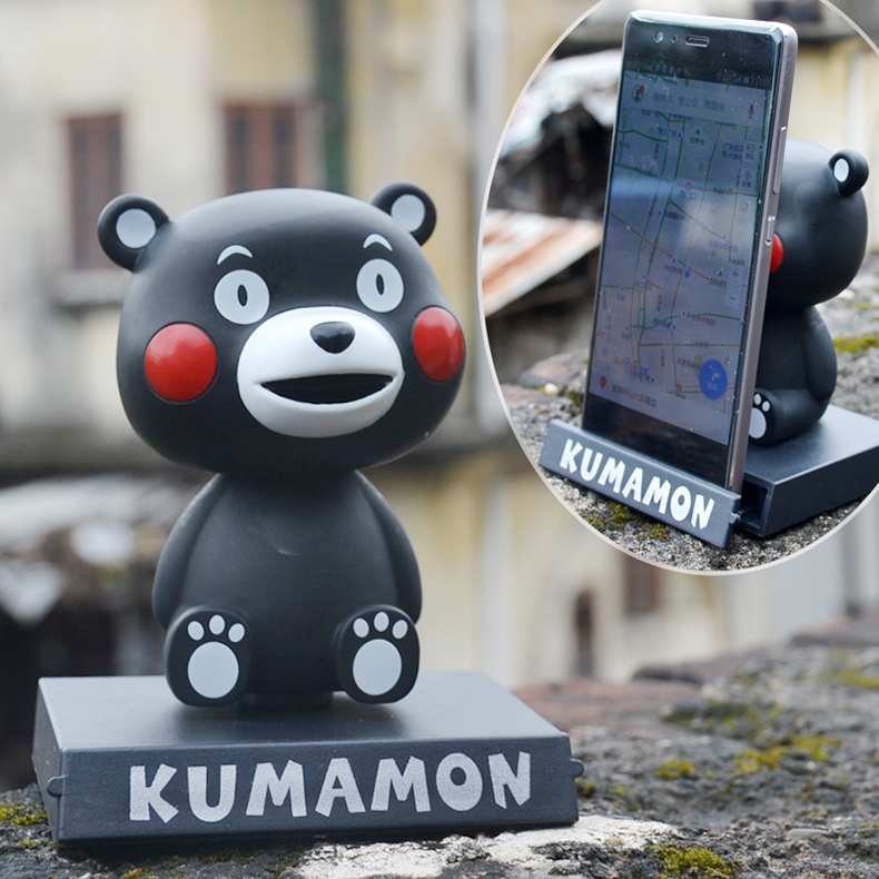 Mô hình lúc lắc đầu Kumamon