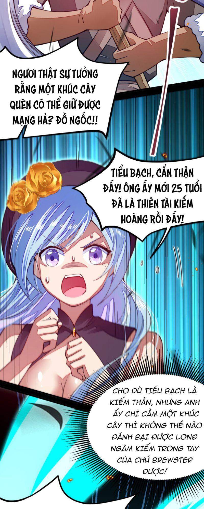 cuộc sống của kiếm thần cũng không hẳn là chán chapter 9 19