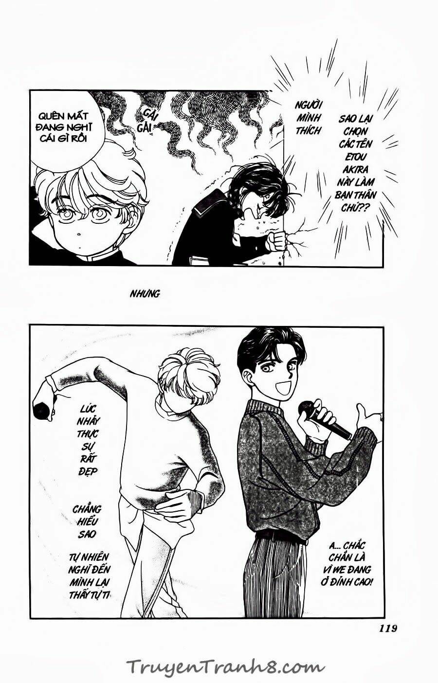 hajime là số một chapter 35 7