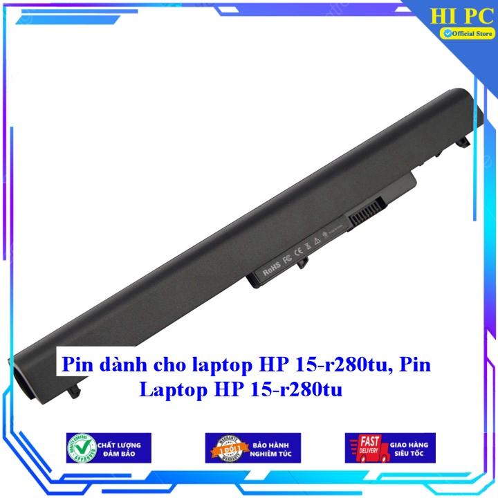 Pin dành cho laptop HP 15-r280tu Pin Laptop HP 15-r280tu - Hàng Nhập Khẩu