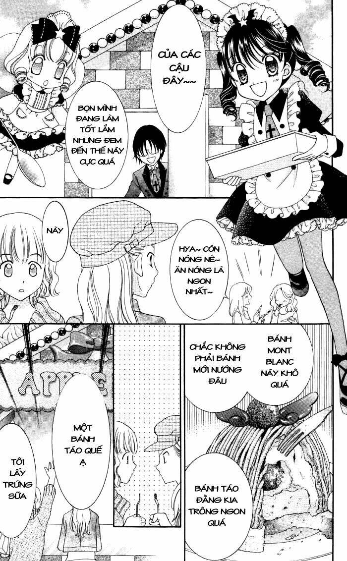 yumeiro patissiere chapter 16.5 12