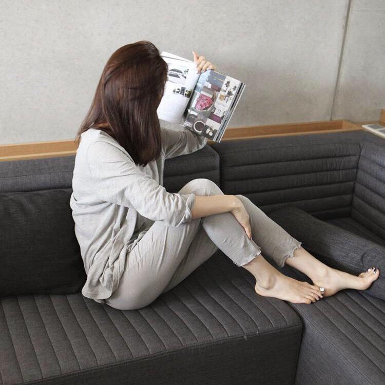 Bộ Legging thun modal