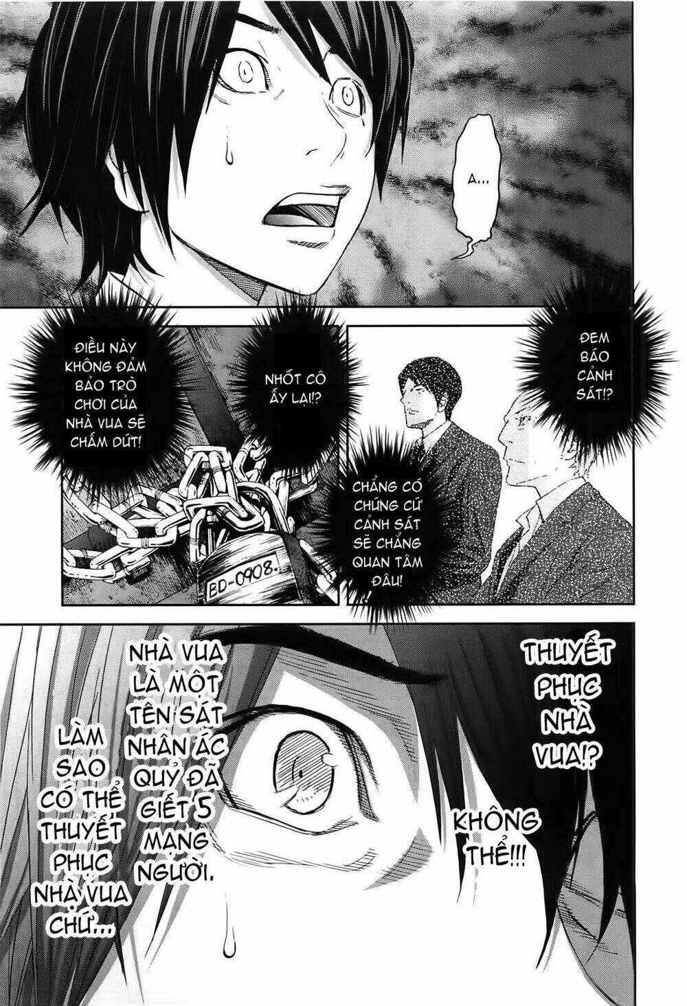 ousama game chapter 9 28