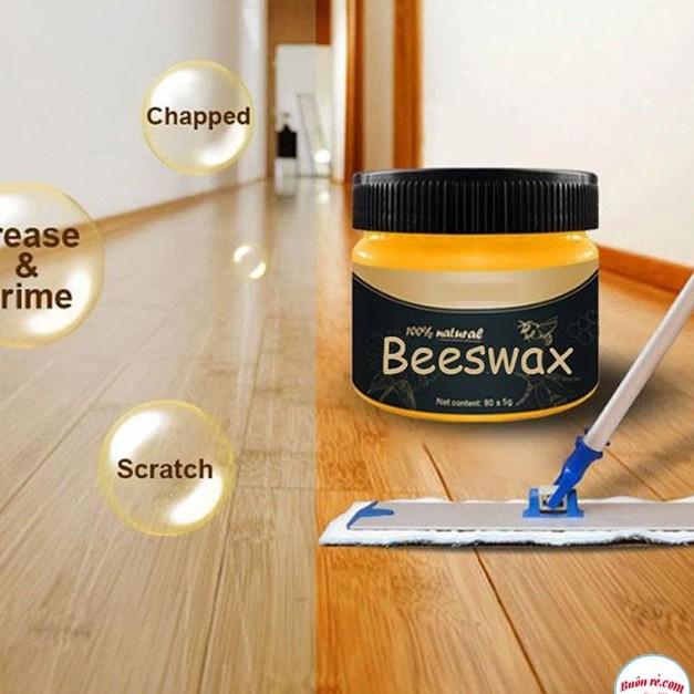 Sáp ong Beewax Đánh Bóng Sàn Gỗ Đồ Gỗ