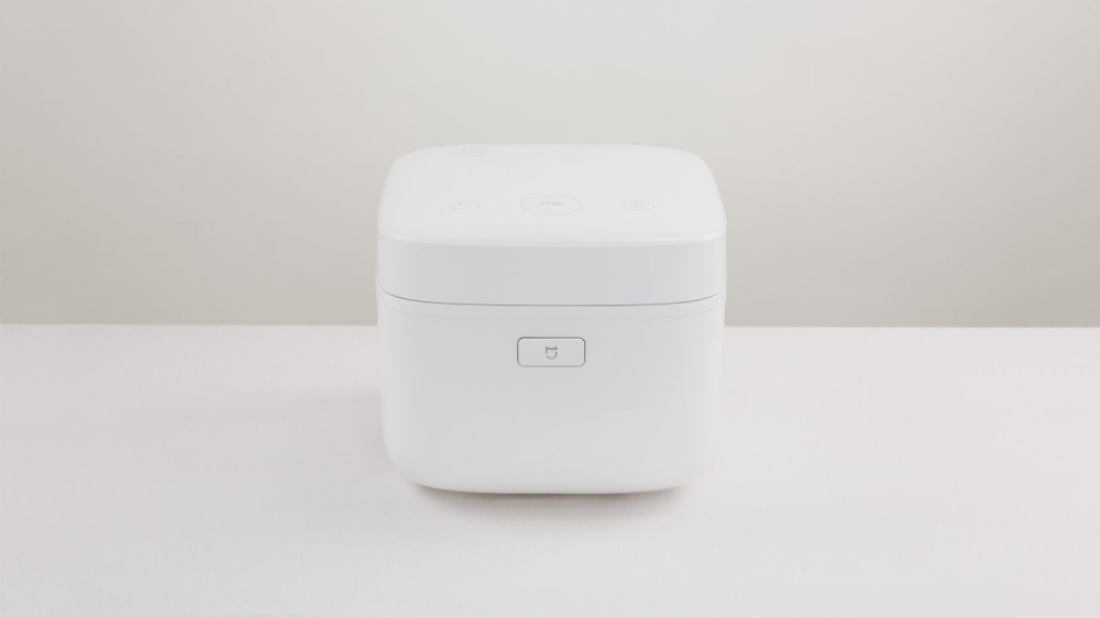 Nồi Cơm Điện Thông Minh Cao Tần XIAOMI 3 Lít Thế Hệ 2 RICE COOKER , Model: IH2 3L (MIJIA 3), Màu Trắng - HÀNG NHẬP KHẨU