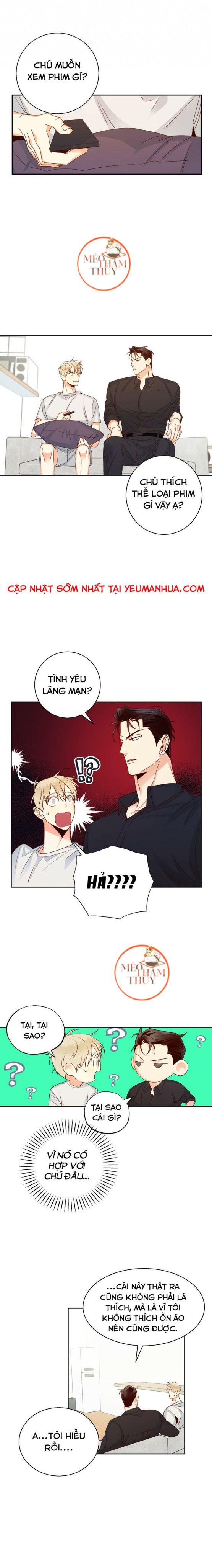 cửa hàng tiện lợi nguy hiểm chapter 31 8