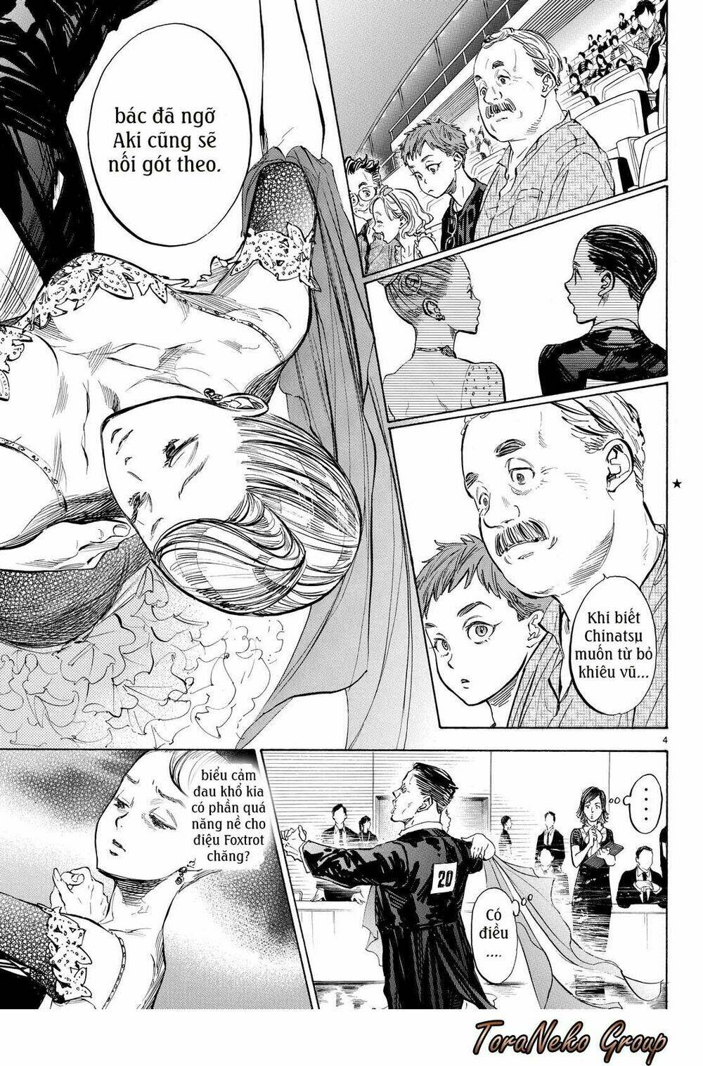 chào mừng bạn đến với ballroom chapter 43 8